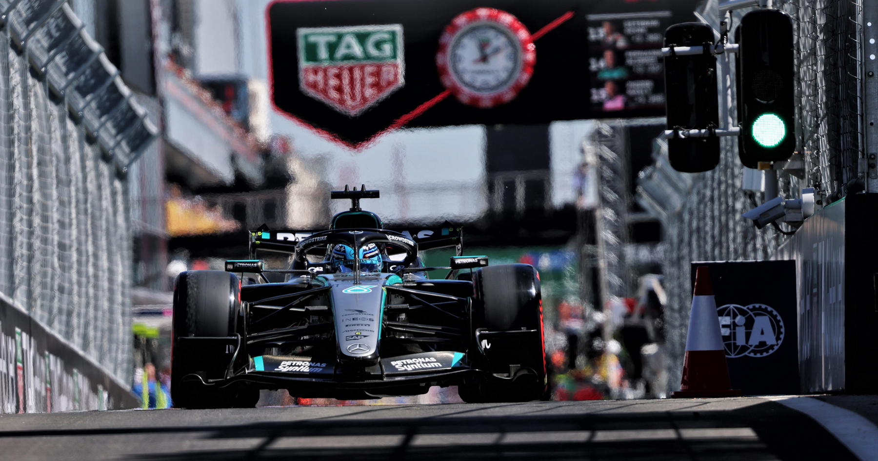 George Russell hints at drastic Mercedes overhaul at Spanish GP
