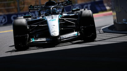 Russell Madrid race