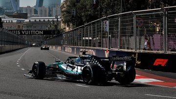 Uitslag eerste vrije training F1 GP Azerbeidzjan 2026