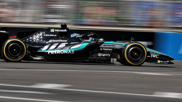 Uitslag derde vrije training F1 GP Azerbeidzjan 2026