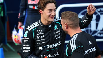 George Russell handed heavy backing in major Azerbaijan victory chance