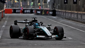 Adjusted 2026 F1 Azerbaijan Grand Prix results after post-race penalty