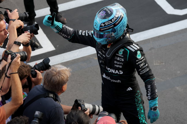 Motor Racing - Formula One World Championship - Azerbaijan Grand Prix - Qualifying Day - Baku, Azerbaijan