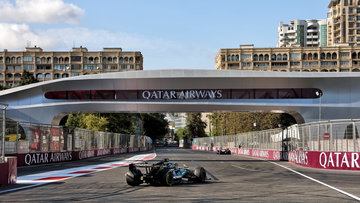 WK-stand na F1 GP Azerbeidzjan 2026: Dominante Russell doet goede zaken