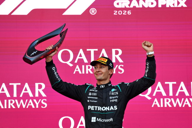 Motor Racing - Formula One World Championship - Azerbaijan Grand Prix - Race Day - Baku, Azerbaijan