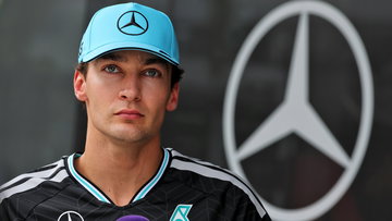George Russell responds to extreme theory over Mercedes F1 upgrade