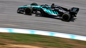 George Russell issues Mercedes demand with surprise pecking order verdict