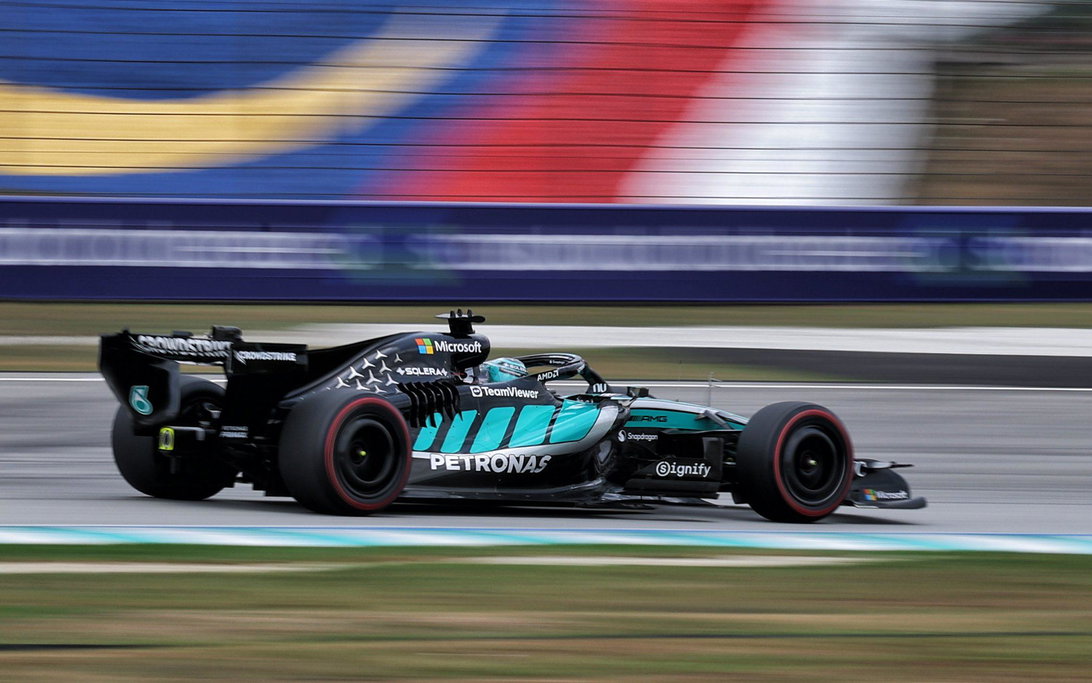 Russell Sepang FP3
