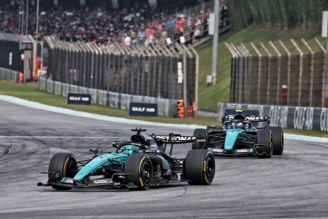 Motorsport - Formula One World Championship - Bahrain Grand Prix - Race Day - Sepang, Malaysia
