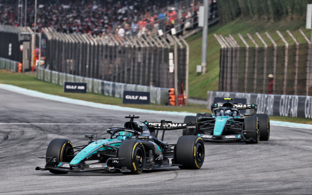 George Russell Slams 'Faff' of Chaotic Malaysian Grand Prix