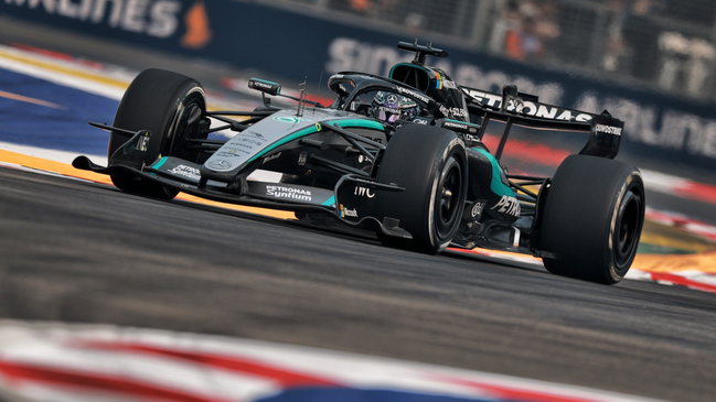 Motor Racing - Formula One World Championship - Singapore Grand Prix - Practice and Sprint Qualifying - Singapore, Singapore