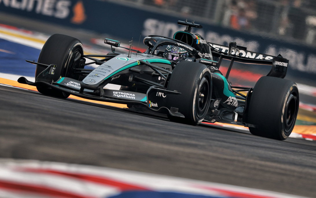 Russell Singapore FP1