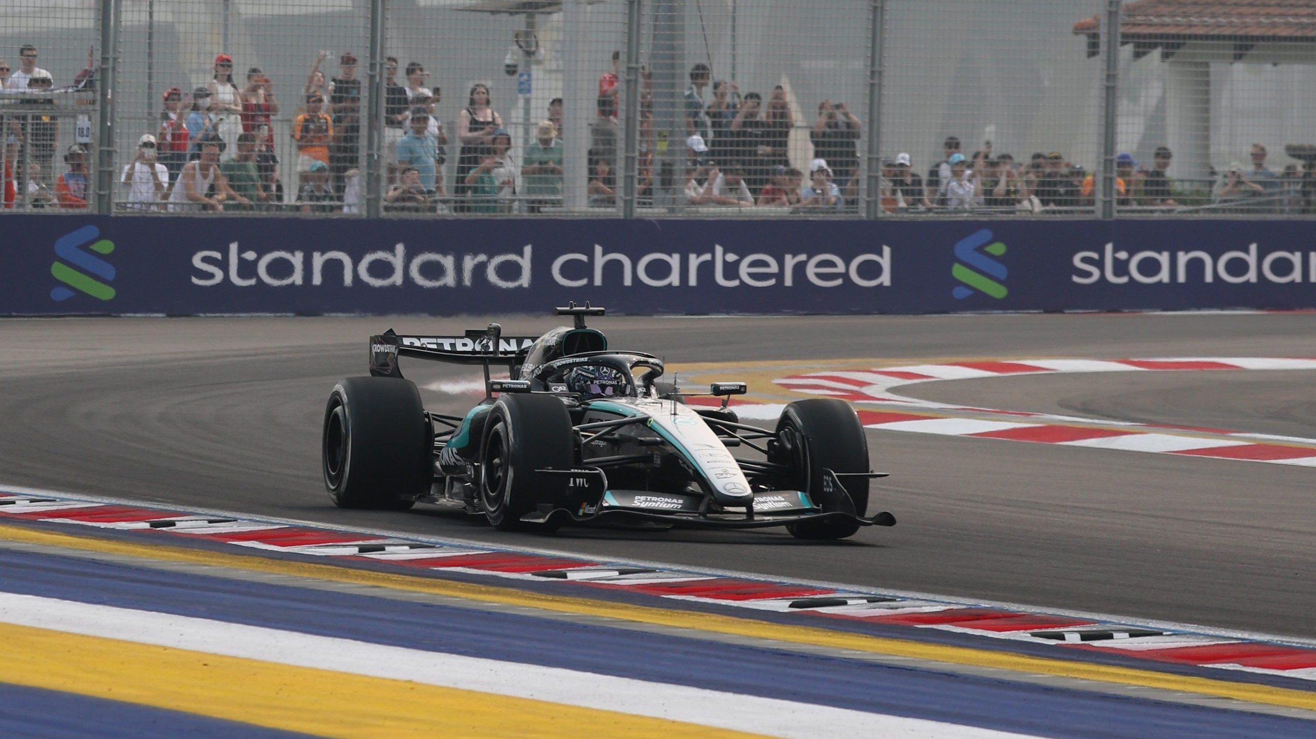 Russell Singapore FP1