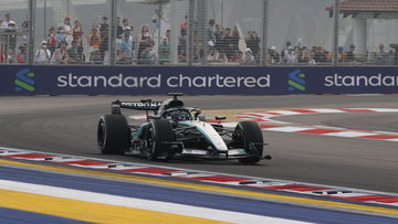 Uitslag eerste vrije training F1 GP Singapore 2026