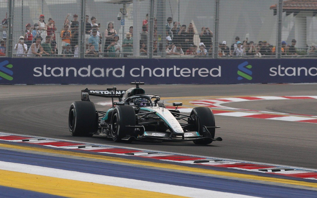 Russell Singapore FP1