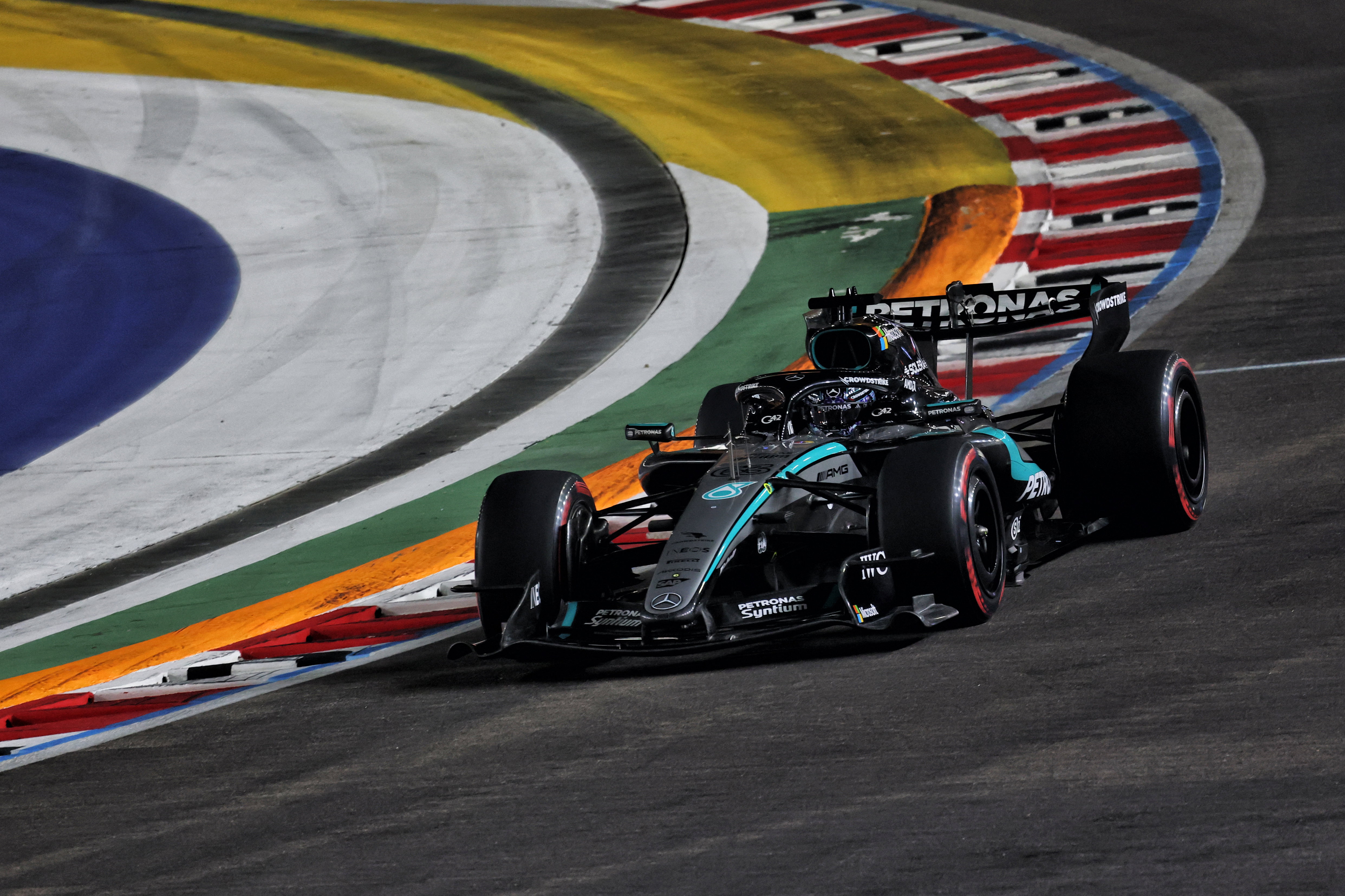 Russell Singapore Quali
