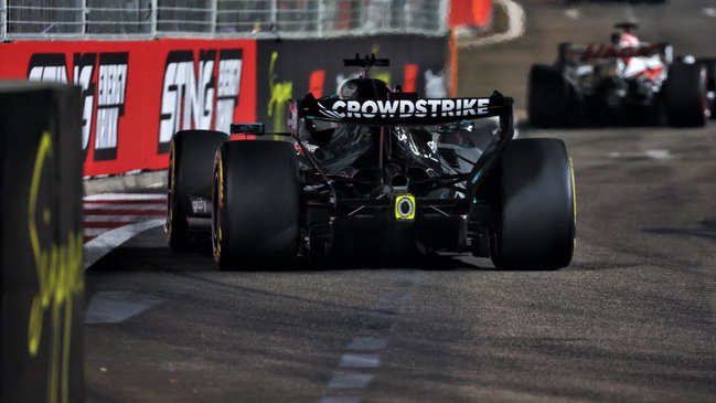 Motor Racing - Formula One World Championship - Singapore Grand Prix - Race - Singapore, Singapore