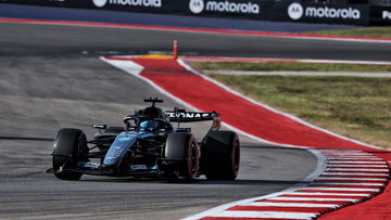 George Russell handed damaging early United States GP penalty