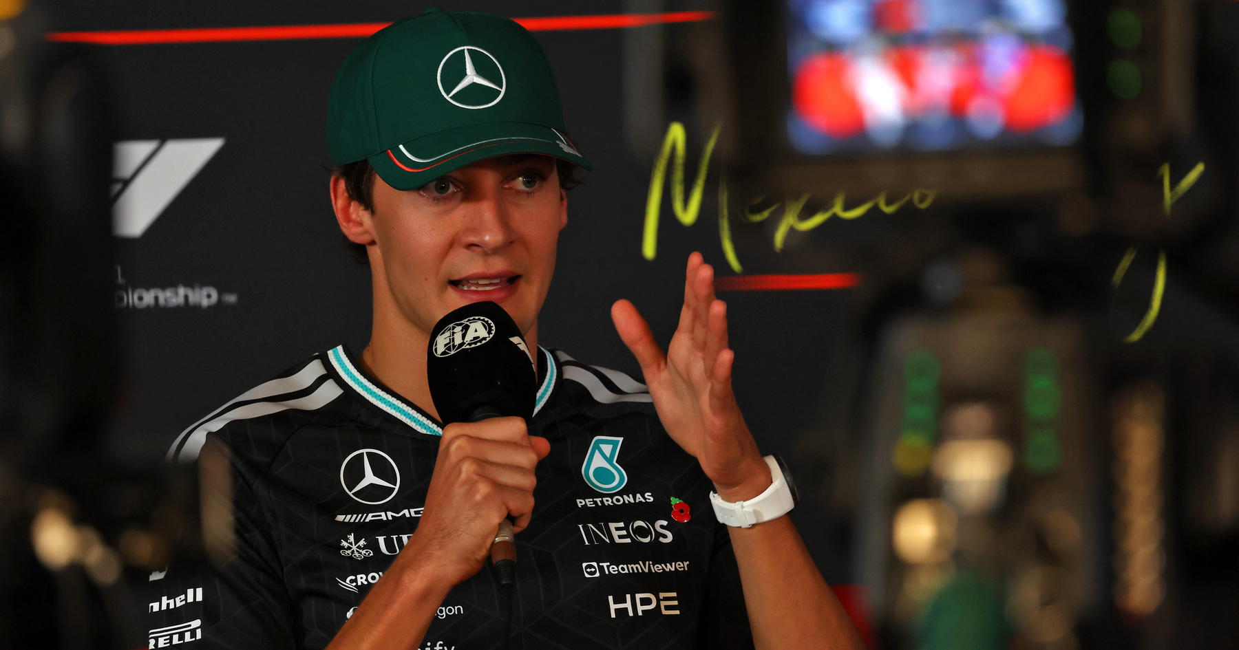 George Russell details fresh F1 target as title hopes dashed
