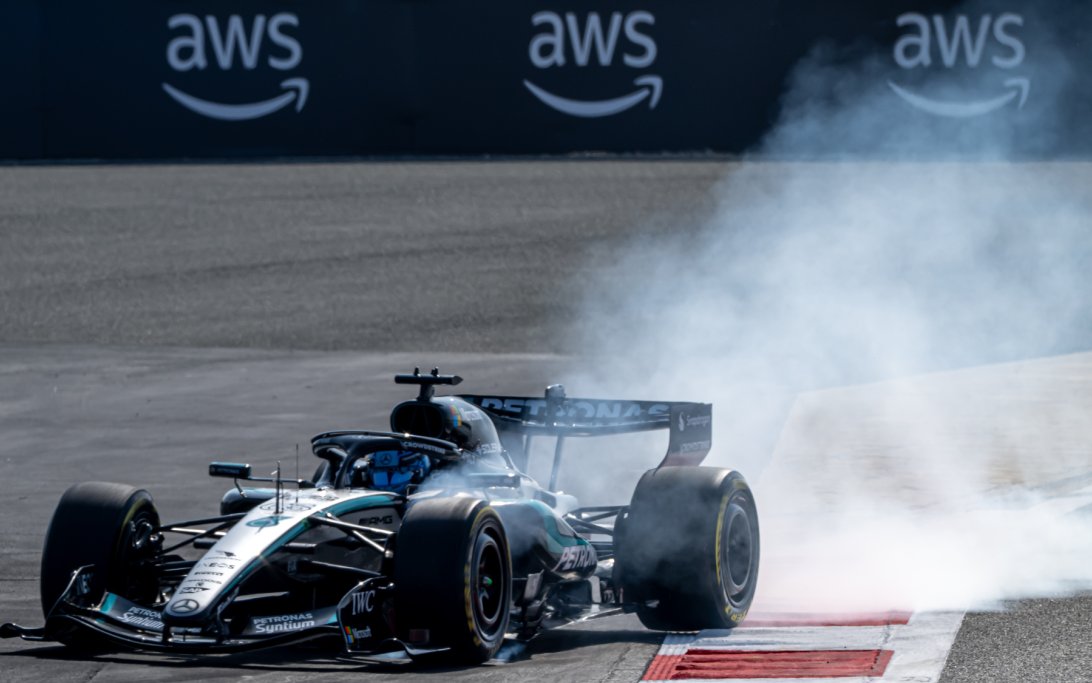 Russell Bahrain Morning Day 3