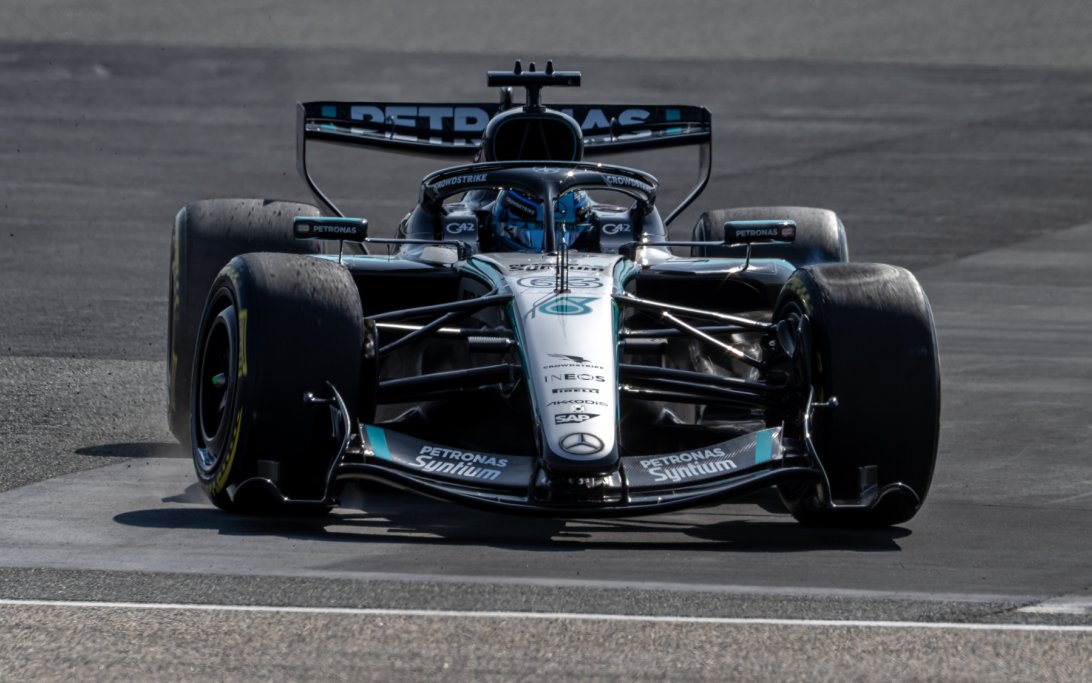 Russell Bahrain Morning Day 3