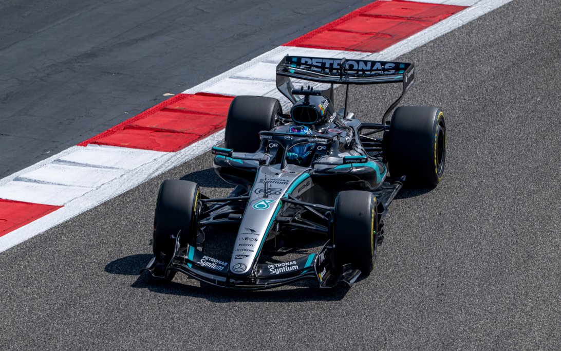 Russell Bahrain Morning Day 3