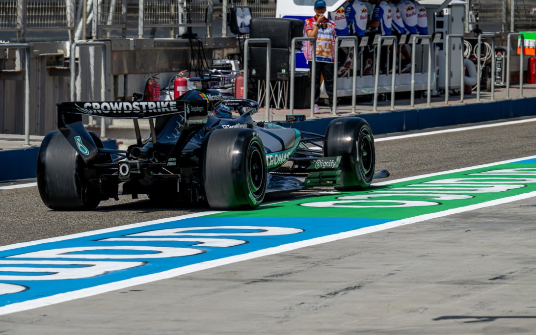 Russell Bahrain Morning Day 3