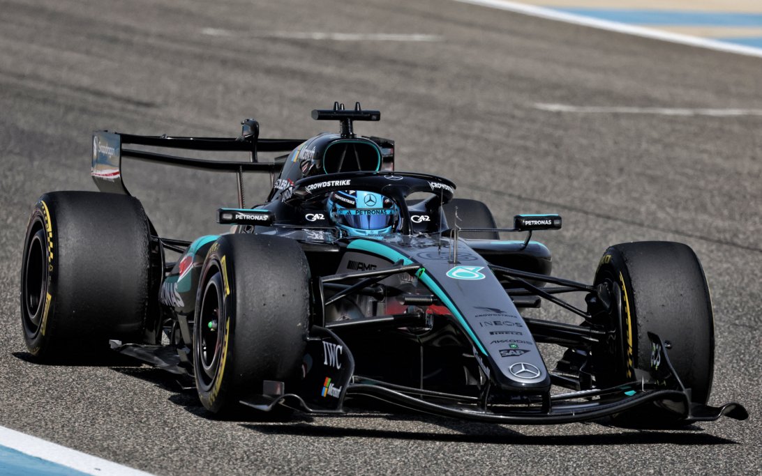 Russell Bahrain Morning Day 3