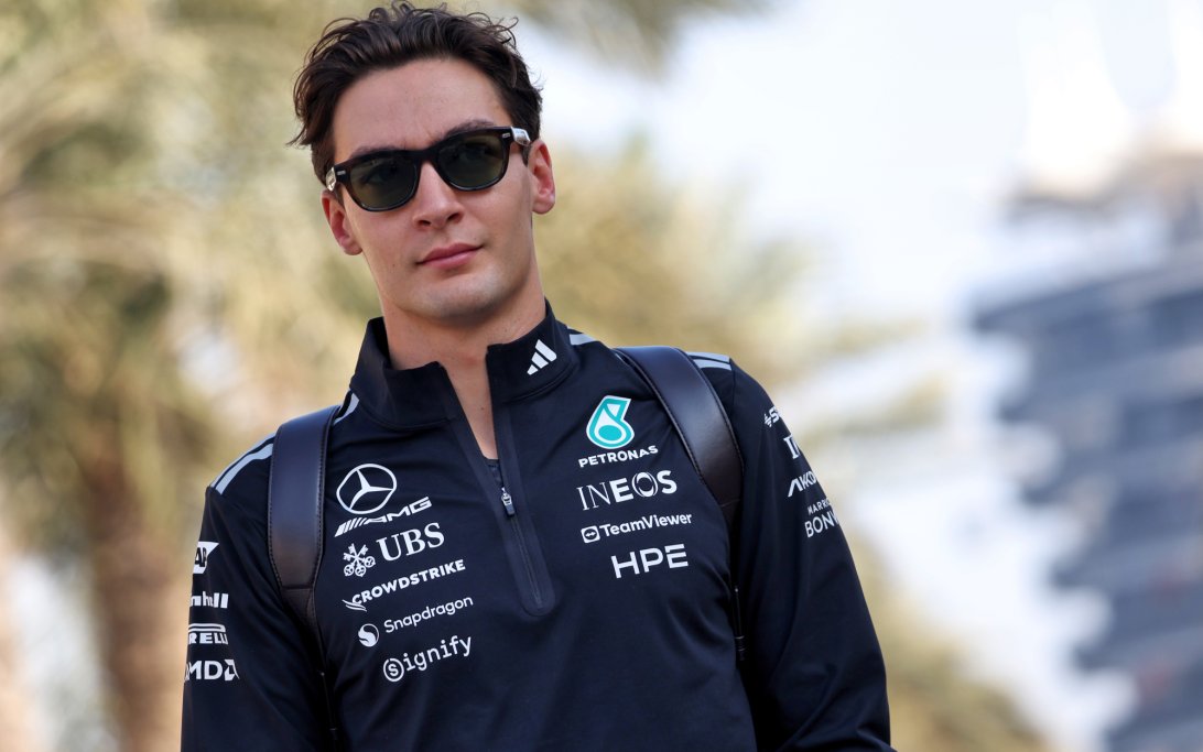 Russell Day 3 Bahrain Morning