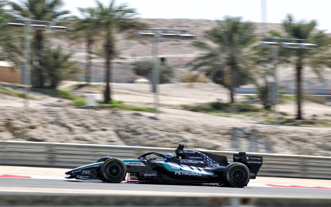 Russell Day 3 Bahrain Morning