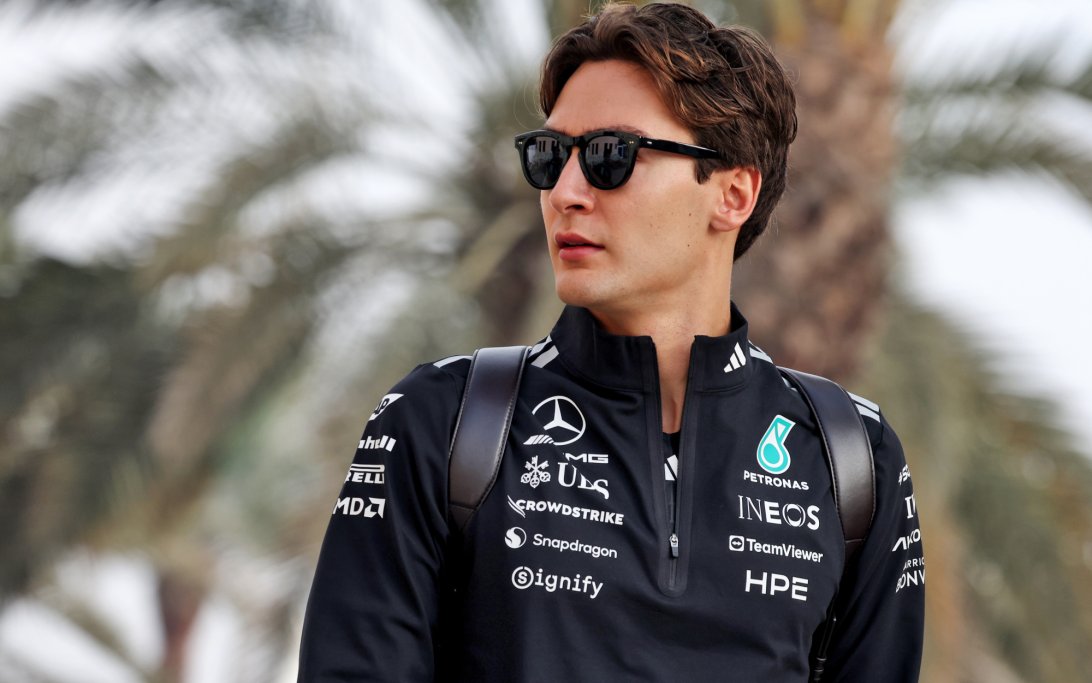 Russell Bahrain test week 2 day 2