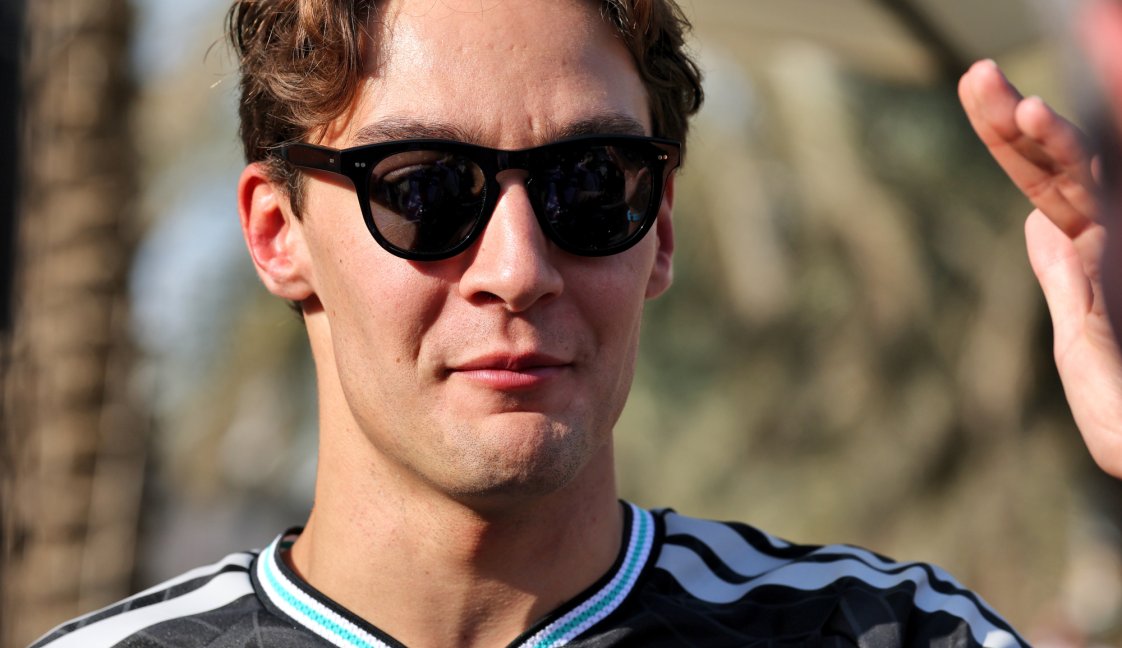 Russell Bahrain test