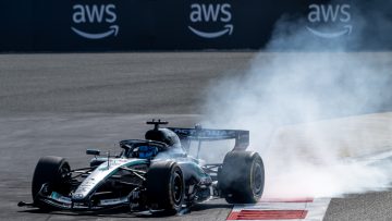 George Russell makes Red Bull prediction after Mercedes 'reality check'