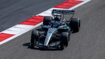 2026 F1 Bahrain Pre-Season 1st Test – Laps Completed Per Manufacturer