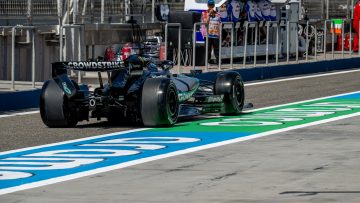 Russell staat perplex door Red Bull: "Nogal eng"