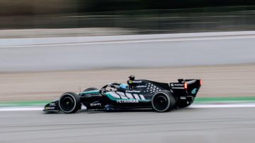 2026 F1 Barcelona Pre-Season Test - Day 3 Morning Results