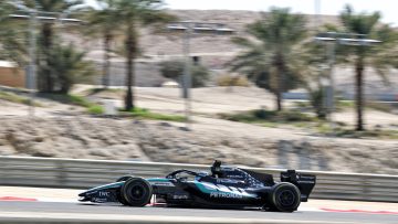 F1 2026 Bahrain pre-season 2nd Test - Day 1 full results