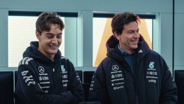 George Russell delivers 'pretty impressive' verdict as new Mercedes era begins