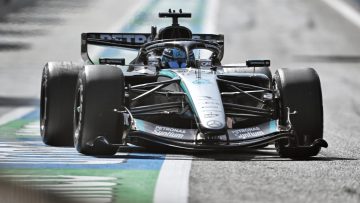 Ontevreden Russell vreest voor Red Bull: "Wederom indrukwekkend"