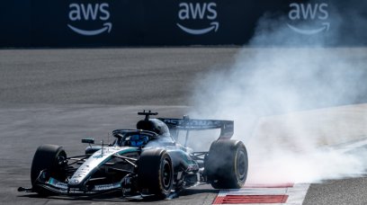 Russell Bahrain Morning Day 3