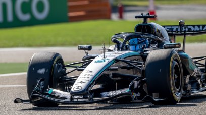 Russell Bahrain test 2 day 2