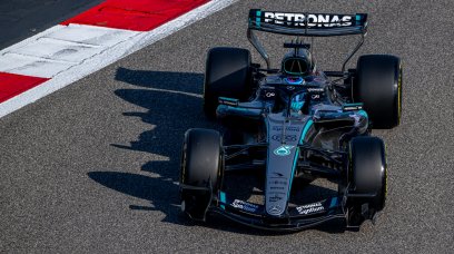 Russell Bahrain test 2 day 3