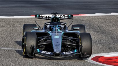 Russell Bahrain Day 2 Afternoon