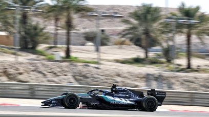 Russell Day 3 Bahrain Morning