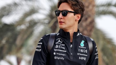 Russell Bahrain test week 2 day 2