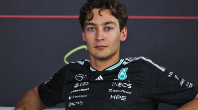 Russell Bahrain test Presser