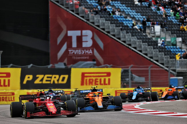 Motor Racing - Formula One World Championship - Russian Grand Prix - Race Day - Sochi, Russia