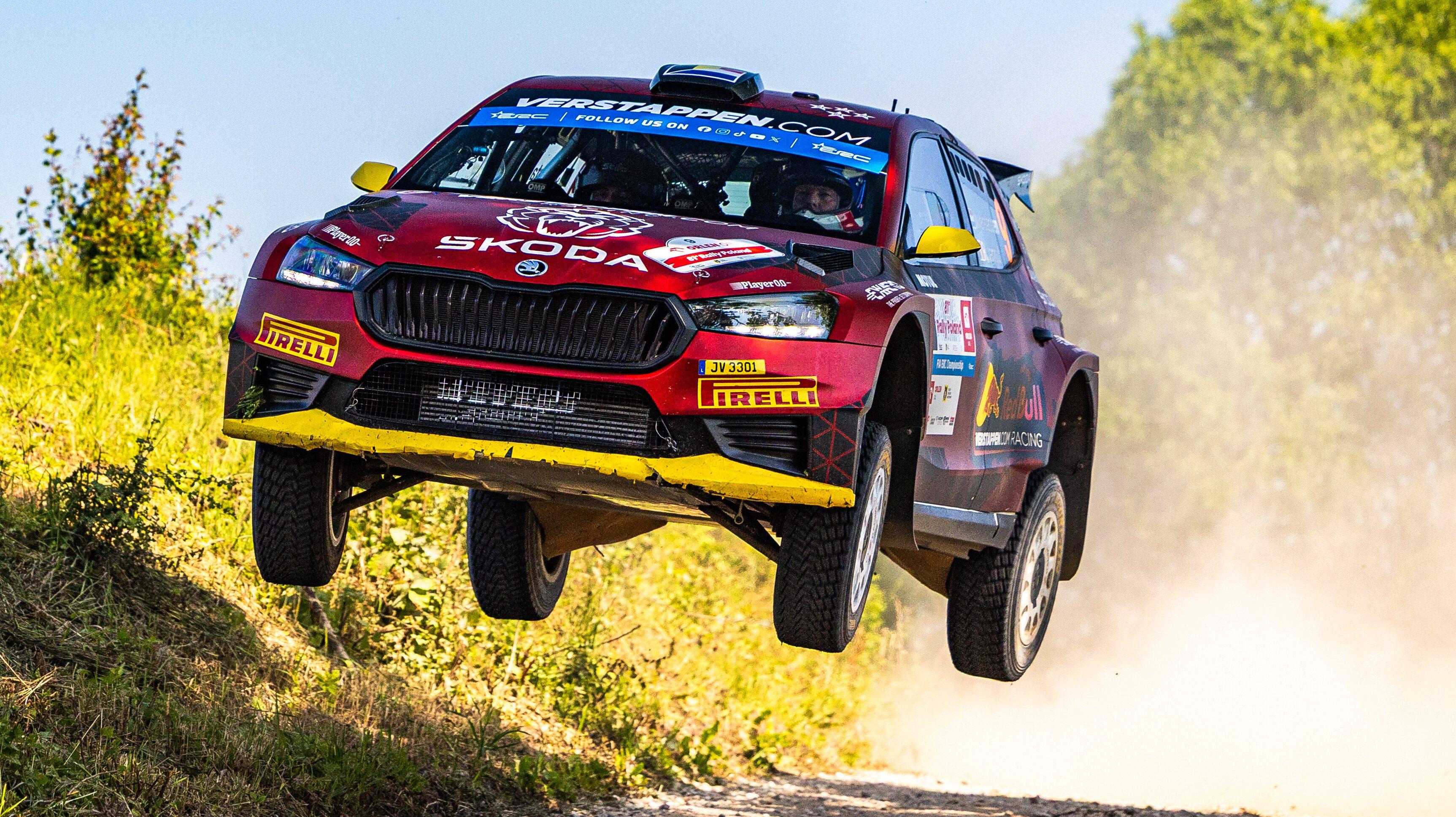 Jos Verstappen rally