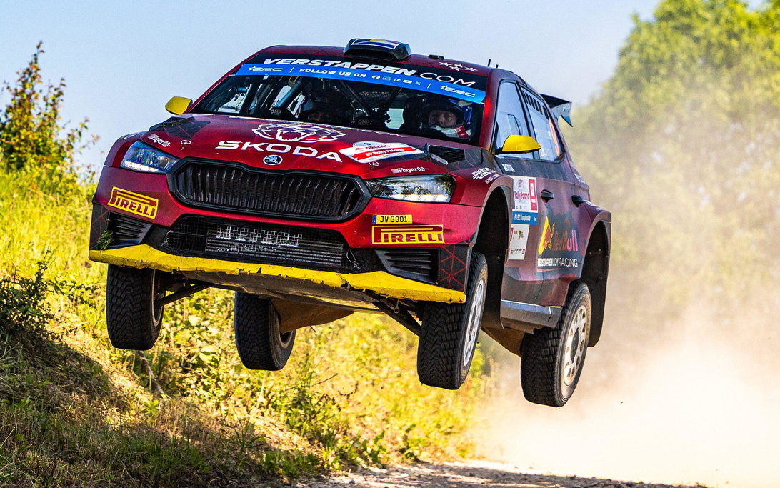 Jos Verstappen rally