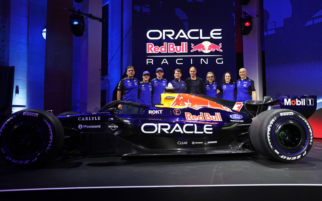 Red Bull Racing Bulls Launch